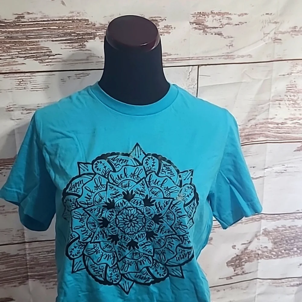 No F given Mandela Tee Medium - Picture 1 of 3